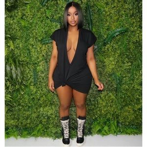 🌹MELODY Dress in Black